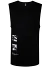 Thom Krom Men Sleevesless T-shirt In Black