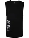 Thom Krom Men Sleevesless T-shirt Clothing In Black