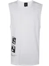 Thom Krom Men Sleevesless T-shirt Clothing In White