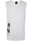 Thom Krom Men Sleevesless T-shirt Clothing In White