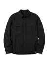 Thom Krom Flap-pocket Shirt In Black