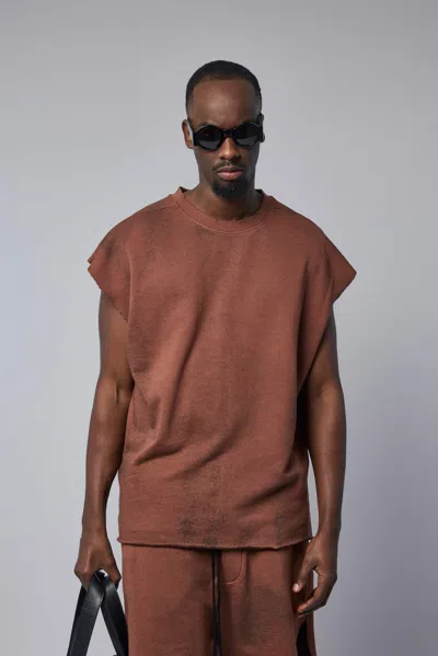 Thom Krom Men Sweat Shirt/pullover In Brown