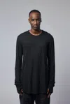 Thom Krom Men Sweat Shirt/pullover In Black