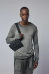 Thom Krom Men Sweat Shirt/pullover In Gray