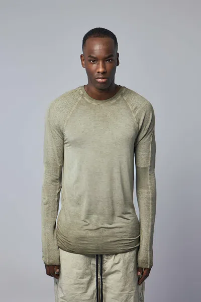 Thom Krom Men Sweat Shirt/pullover In Green