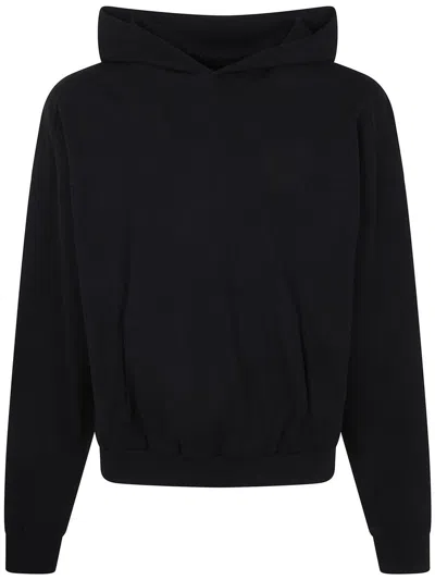 Thom Krom Men Sweatshirt Pullover Hoodie In Black