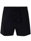 Thom Krom Men Swim Short Clothing In Black