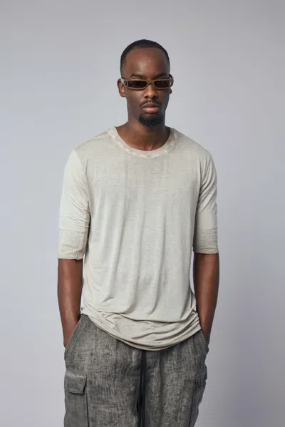 Thom Krom Men T-shirt In White