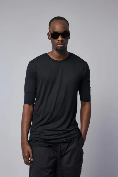 Thom Krom Men T-shirt In Black