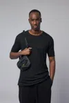 Thom Krom Men T-shirt In Black