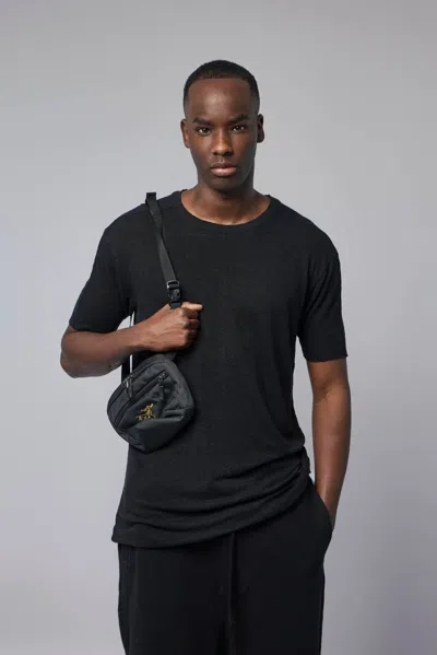 Thom Krom Men T-shirt In Black