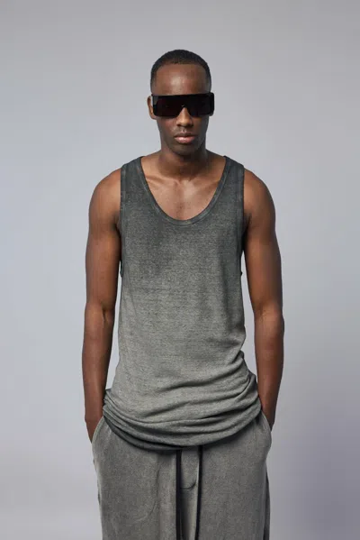 Thom Krom Men T-shirt In Gray