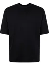 Thom Krom Worked Tshirt In Black