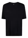 Thom Krom Worked Tshirt In Black
