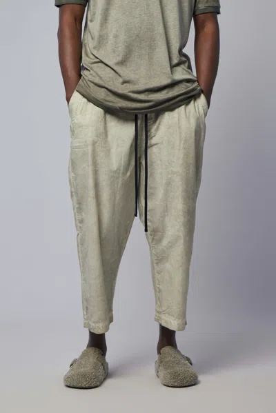 Thom Krom Men Trousers Long In Gray