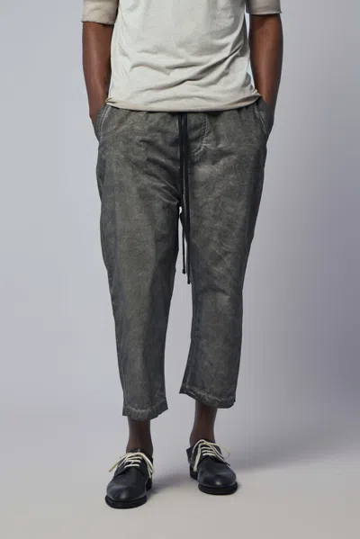 Thom Krom Men Trousers Long In Gray