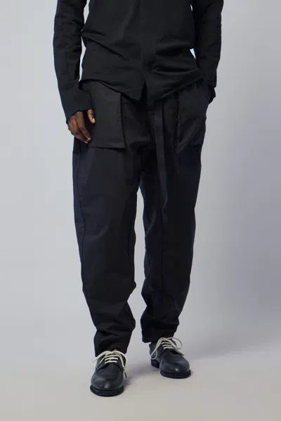 Thom Krom Men Trousers Long In Black