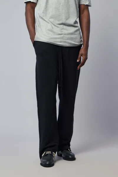 Thom Krom Men Trousers/hose Long In Black