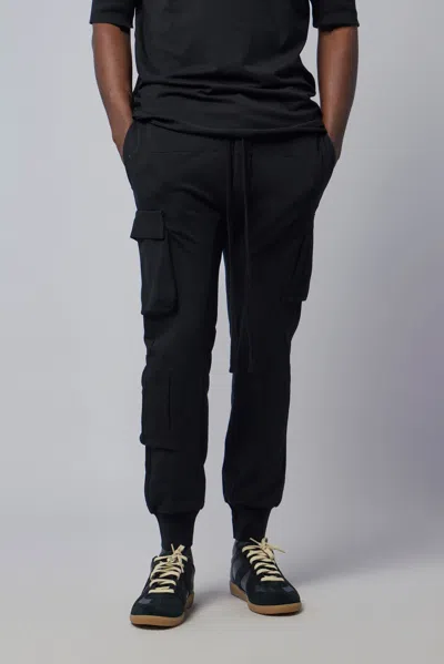 Thom Krom Men Trousers/hose Long In Black