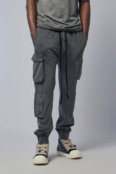 Thom Krom Men Trousers/hose Long In Gray
