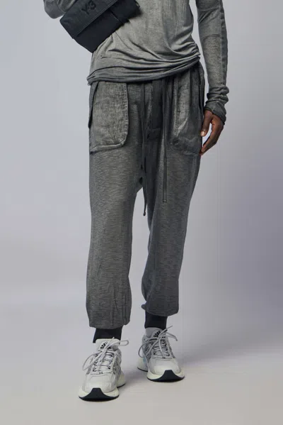 Thom Krom Men Trousers/hose Long In Gray