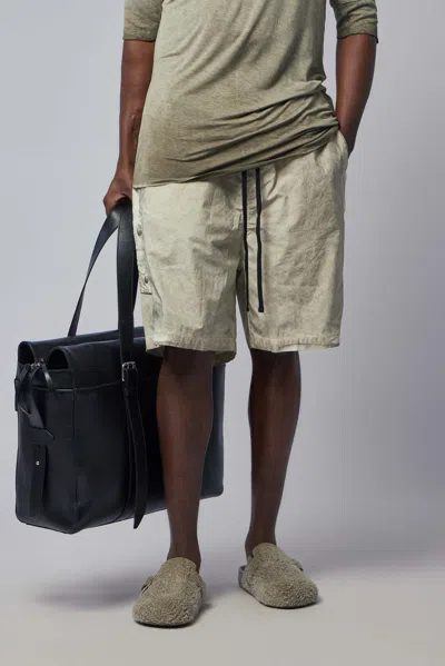 Thom Krom Men Trousers/hose Short In Neutral