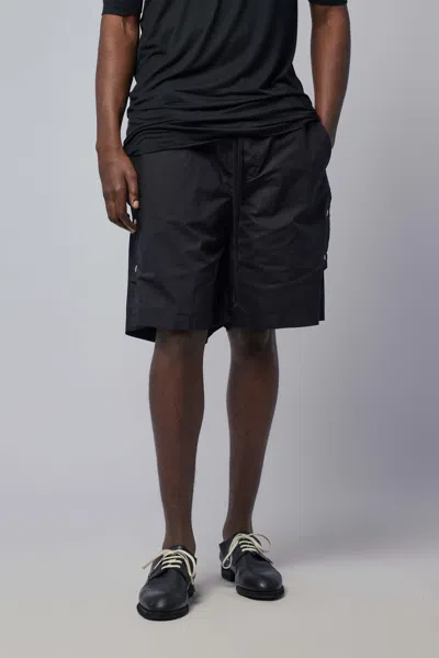 Thom Krom Men Trousers/hose Short In Blue