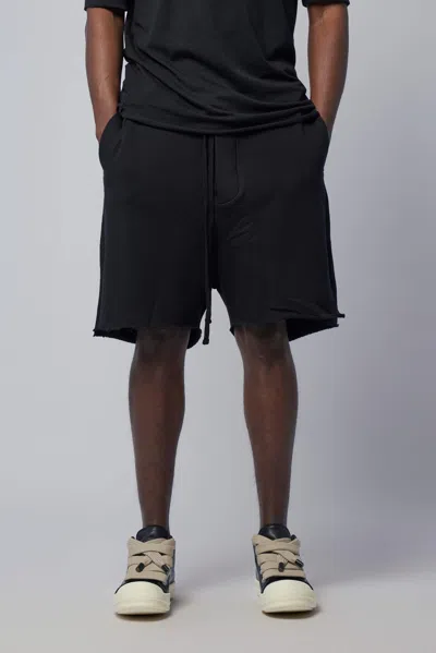 Thom Krom Men Trousers/hose Short In Black