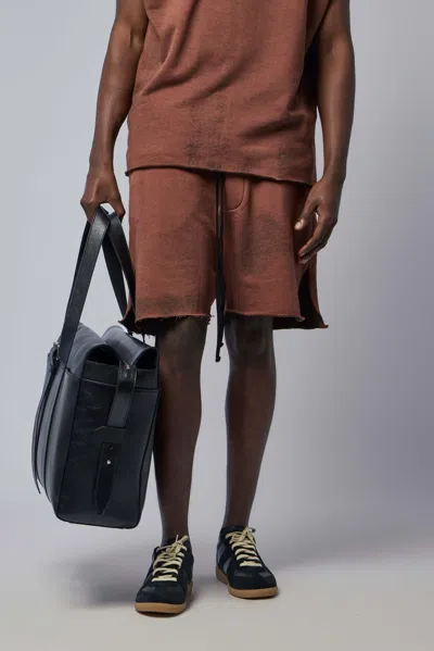 Thom Krom Men Trousers/hose Short In Brown