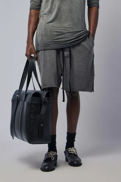 Thom Krom Men Trousers/hose Short In Gray