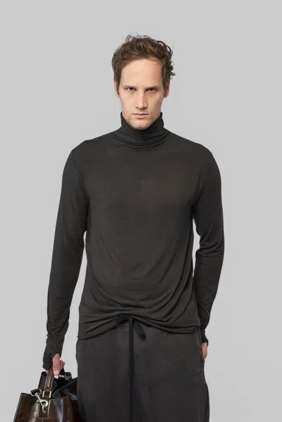 Thom Krom Men T-shirt In Black