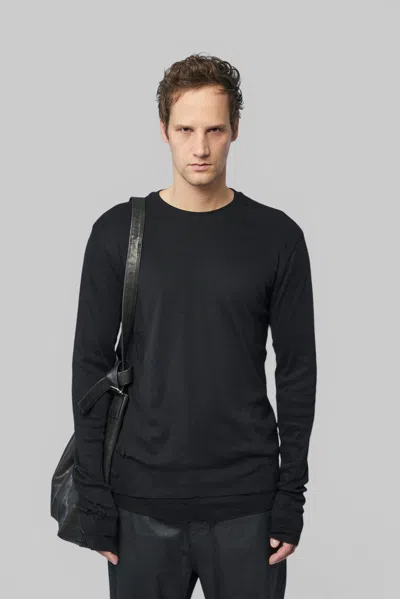 Thom Krom Men T-shirt In Black