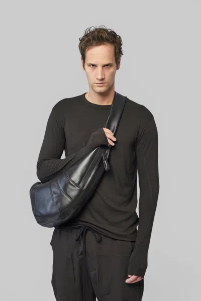 Thom Krom Men T-shirt In Black