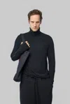 Thom Krom Men T-shirt In Black
