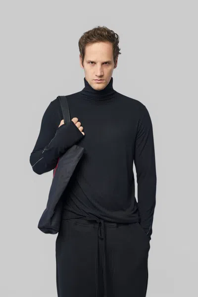 Thom Krom Men T-shirt In Black