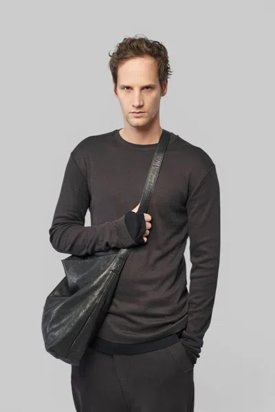 Thom Krom Men T-shirt In Black