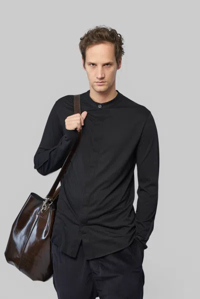 Thom Krom Men T-shirt In Black