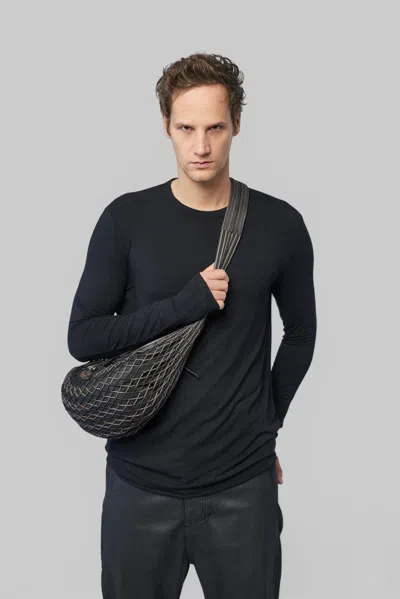 Thom Krom Men T-shirt In Black