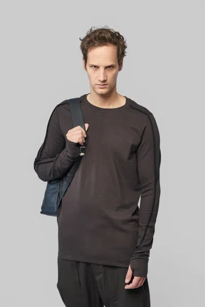 Thom Krom Men T-shirt In Black