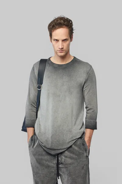 Thom Krom Men T-shirt In Grey