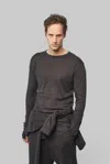 Thom Krom Men T-shirt In Grey