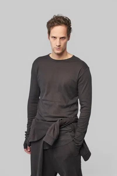 Thom Krom Men T-shirt In Grey