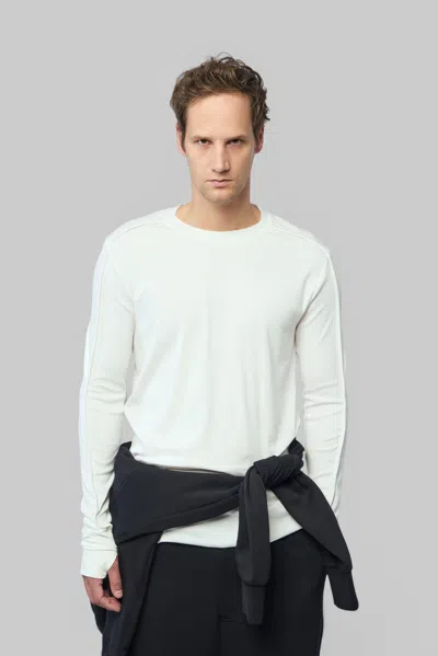 Thom Krom Men T-shirt In White
