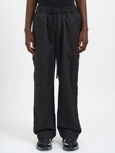 Thom Krom Metallic Wide Leg Trousers