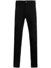 Thom Krom Four-pocket Skinny Trousers In Black