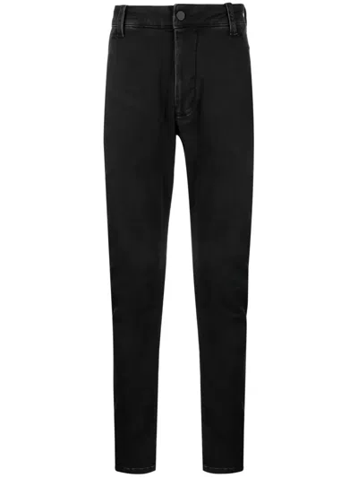 Thom Krom Mid-rise Slim-fit Jeans In Grey