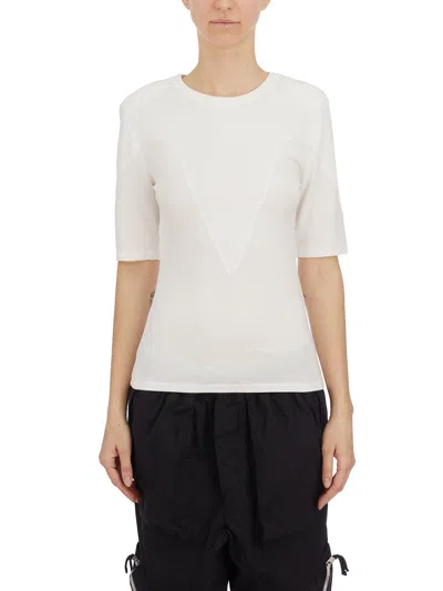 THOM KROM THOM KROM ML T SHIRT IN COTTON