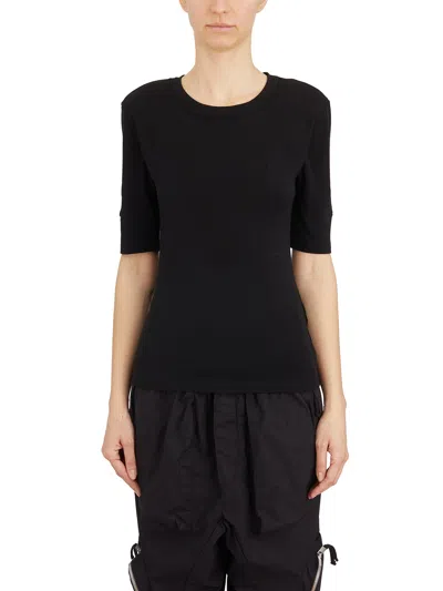 Thom Krom ml T Shirt In Cotton In Black