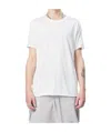 Thom Krom T-shirt Regular In Cotone In White