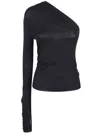 Thom Krom Mono Sleeves Blouse Clothing In Black